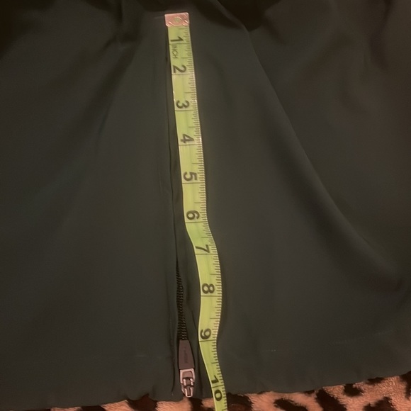 Under Armour Mens 1/4 Zip Windbreaker  Logo Cold Gear Large Geen - Picture 11 of 11